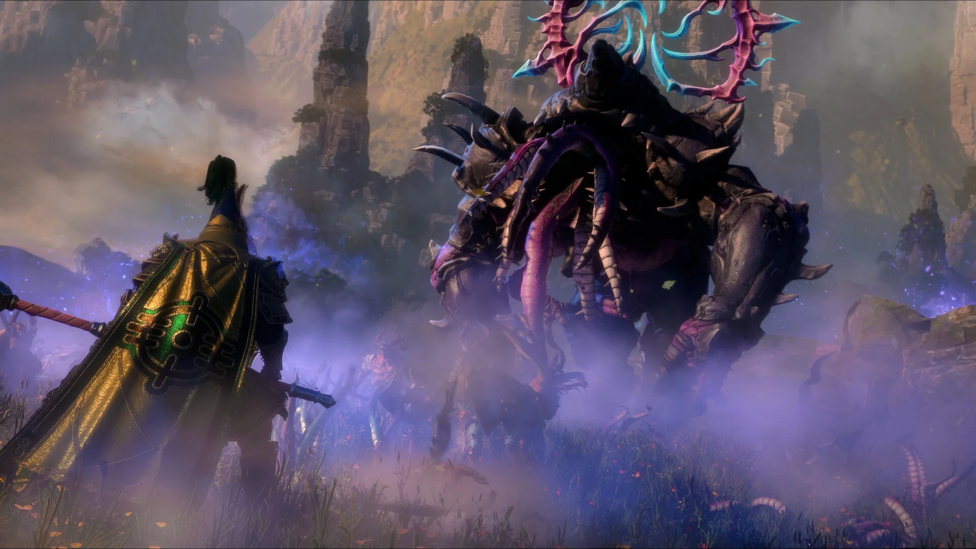 Total War: WARHAMMER III - Shadows of Change DLC Steam Key Global artwork 2