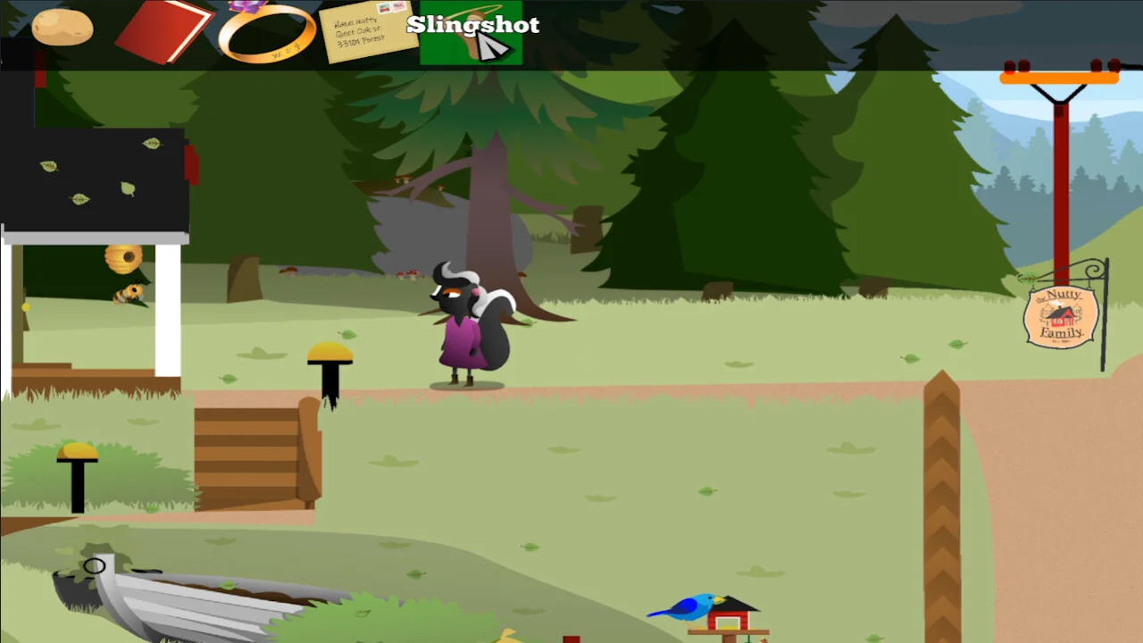 Timber Single-player Windows screenshot