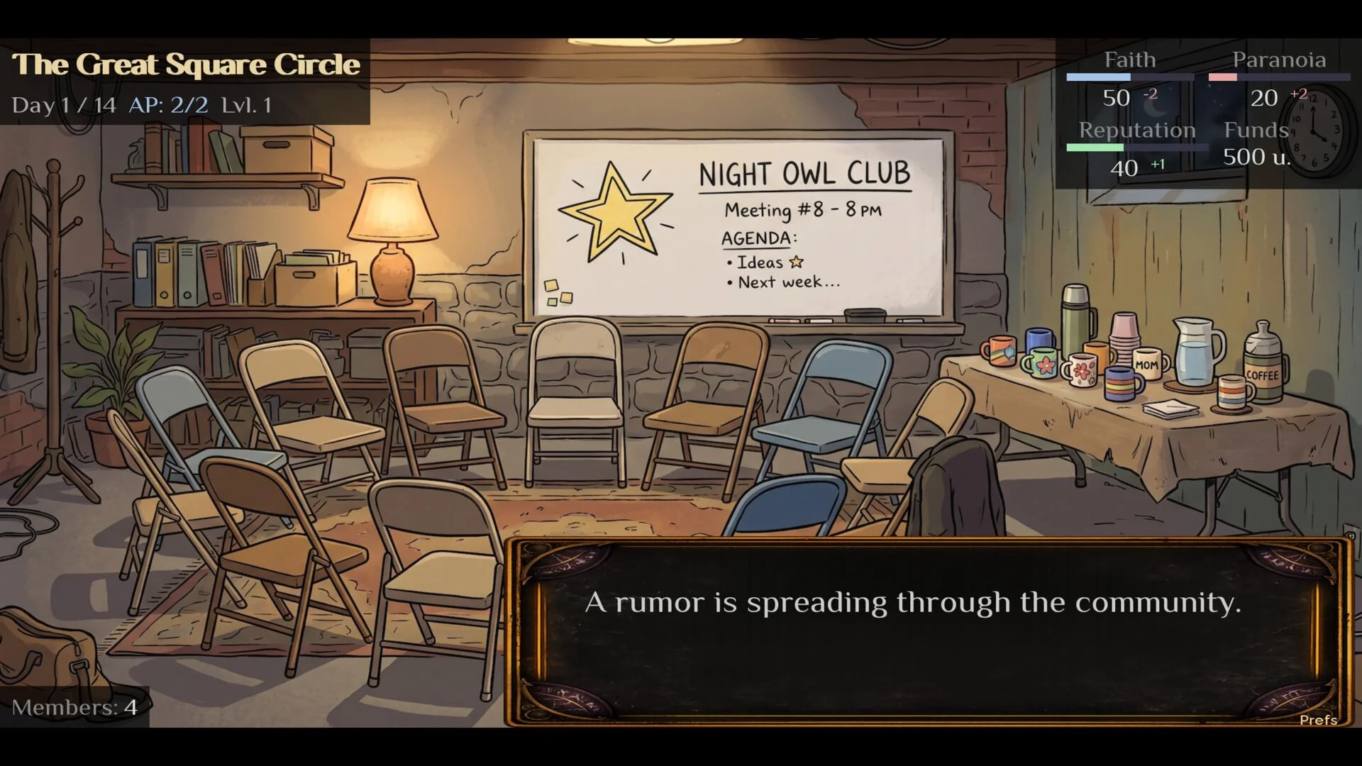 Definitely Not a Cult Global Steam key