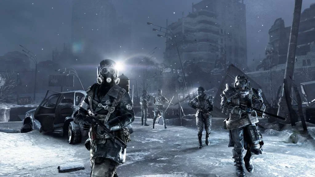 Metro Redux Bundle Steam Key LATAM