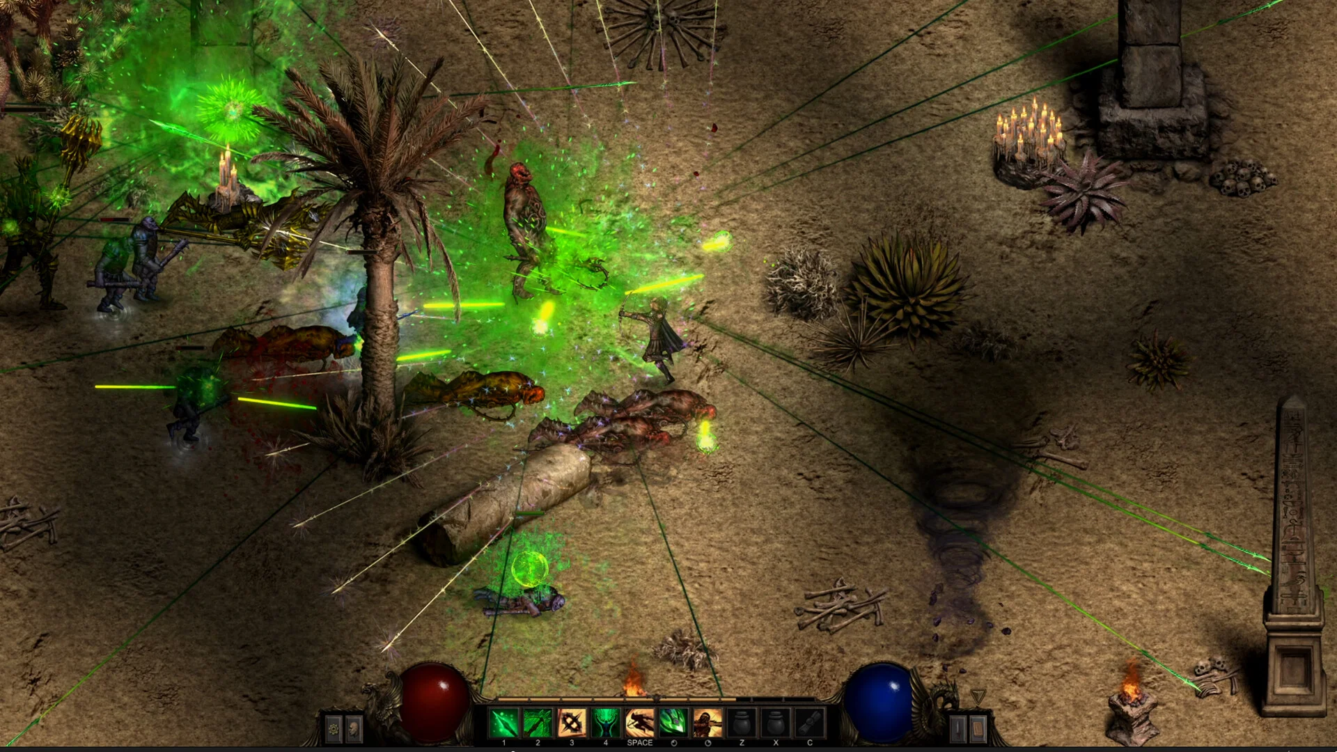 Shadow Dungeon loot-driven RPG exploration screenshot
