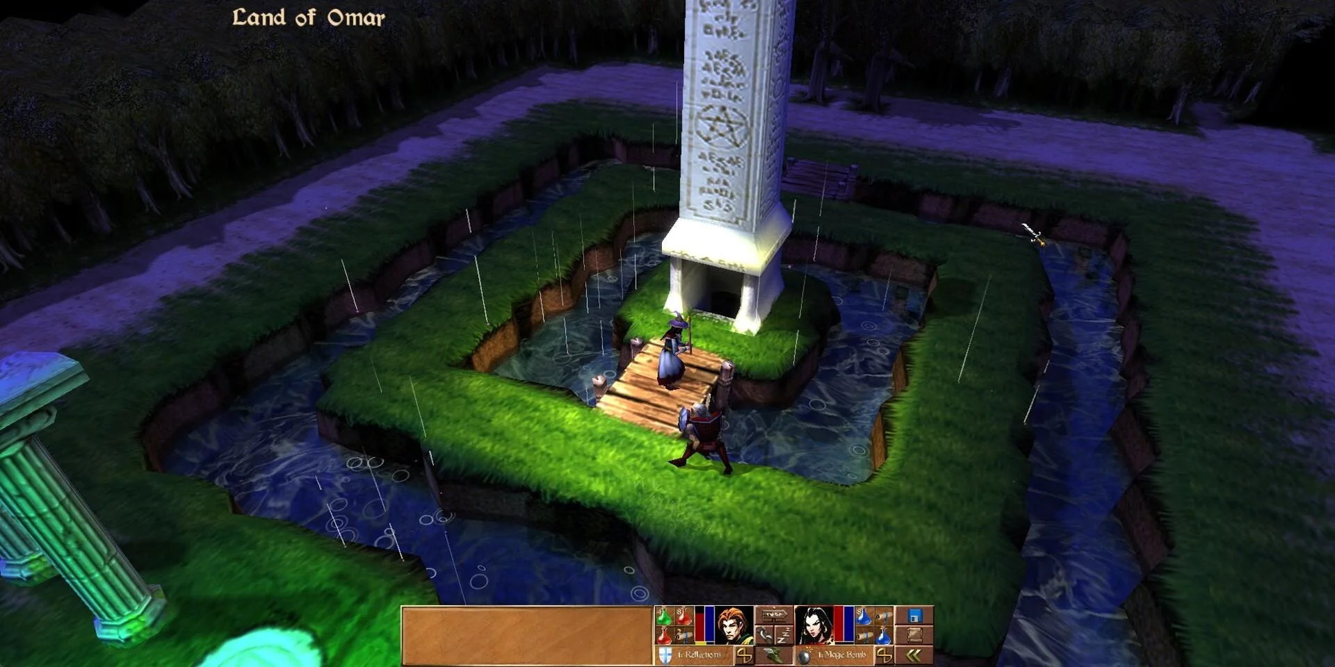 DarkStone Restoration modernized classic action RPG dungeon combat gameplay