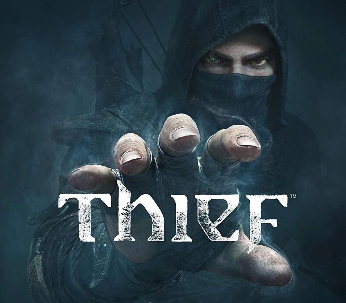 Thief Xbox cover of Garrett the Master Thief in the City