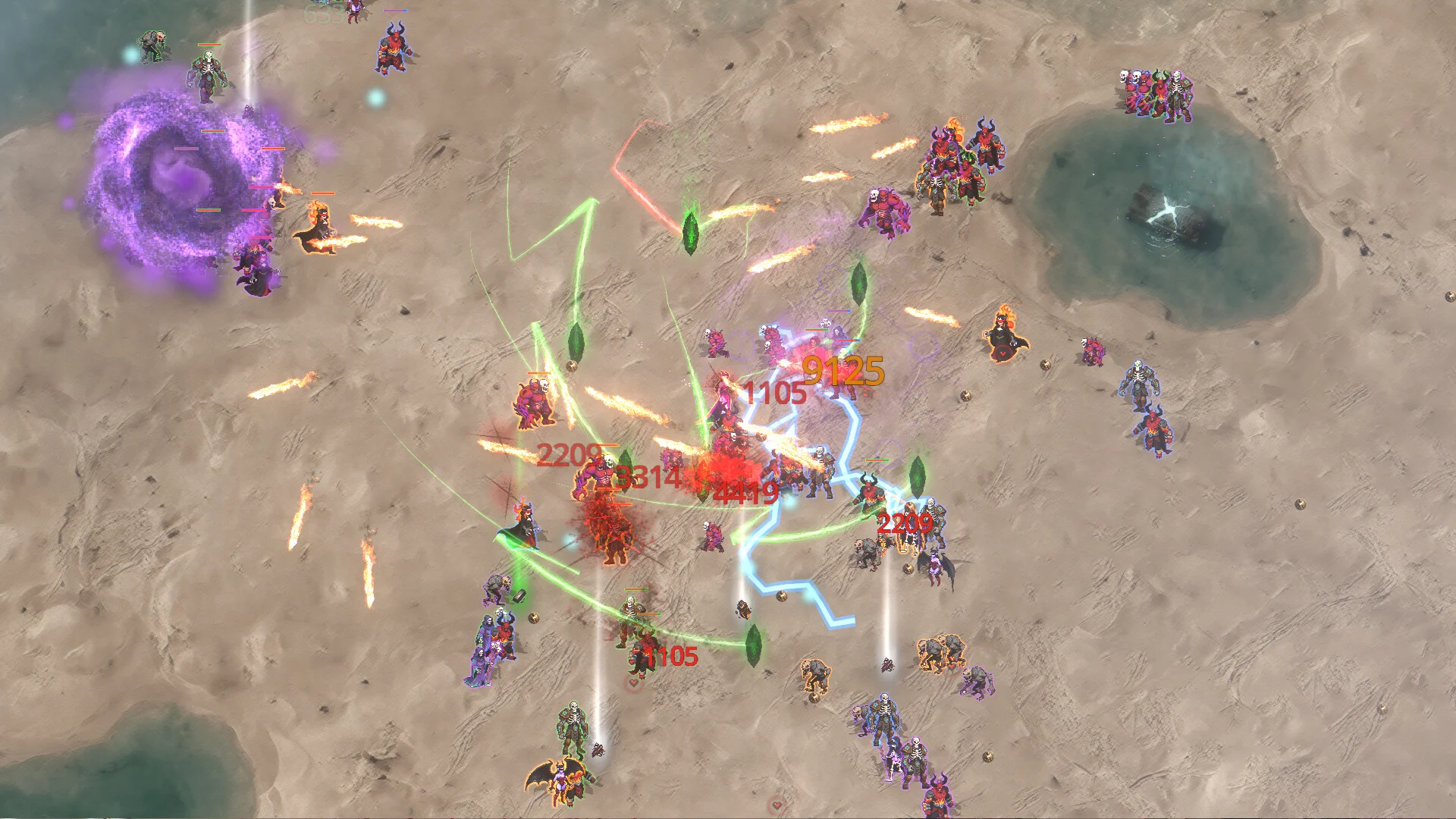 Shardstorm replayable horde survivor ARPG screenshot