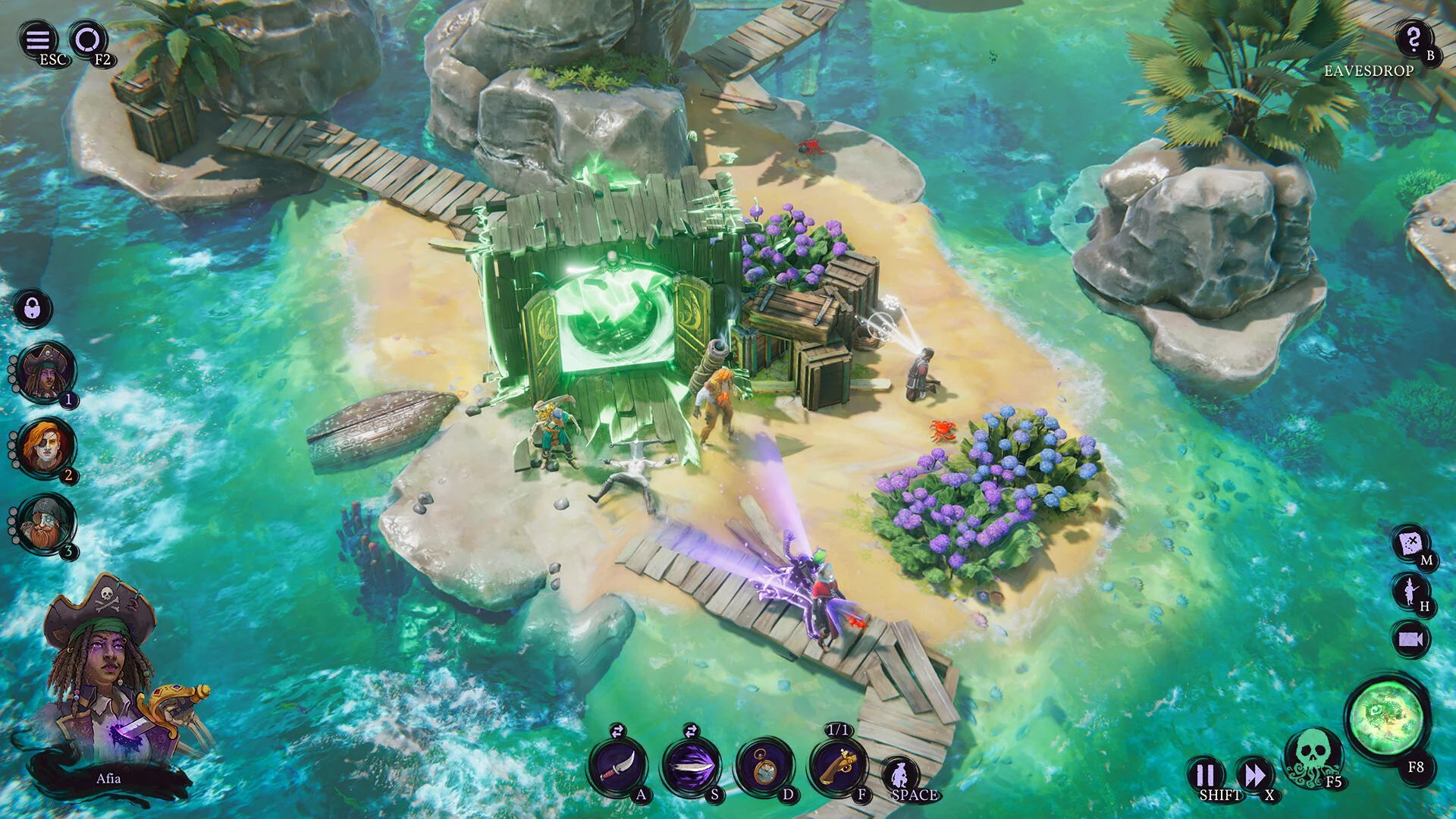 Shadow Gambit Xbox pirate stealth heist US