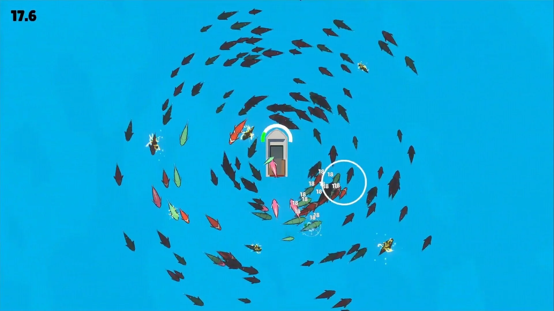 Incremental Fishing controller support casual sim scene