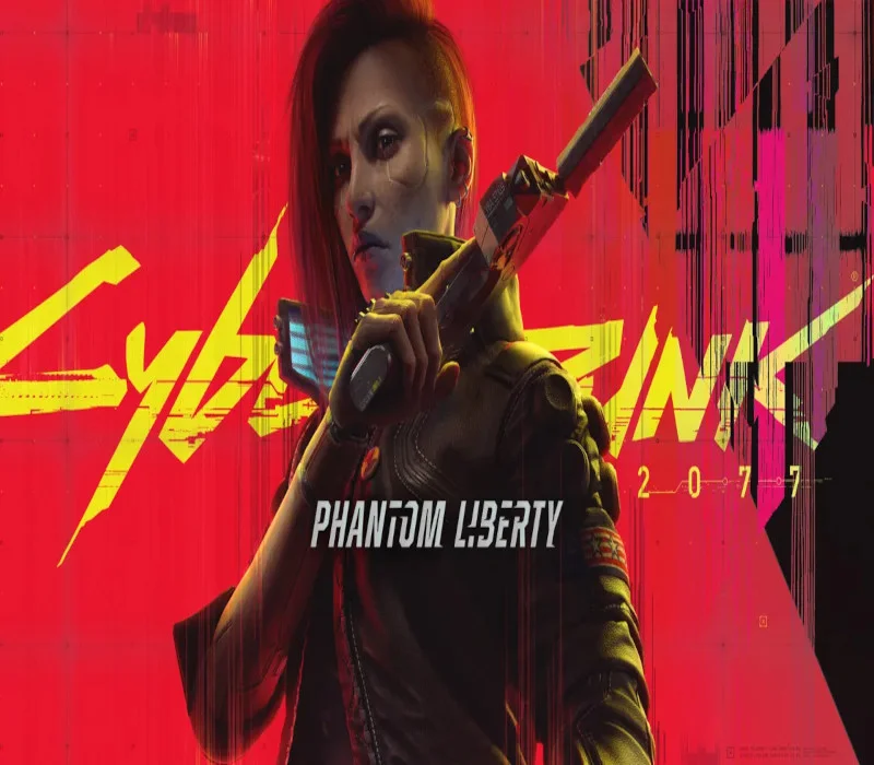 Cyberpunk 2077 - Phantom Liberty DLC GOG Key Global cover