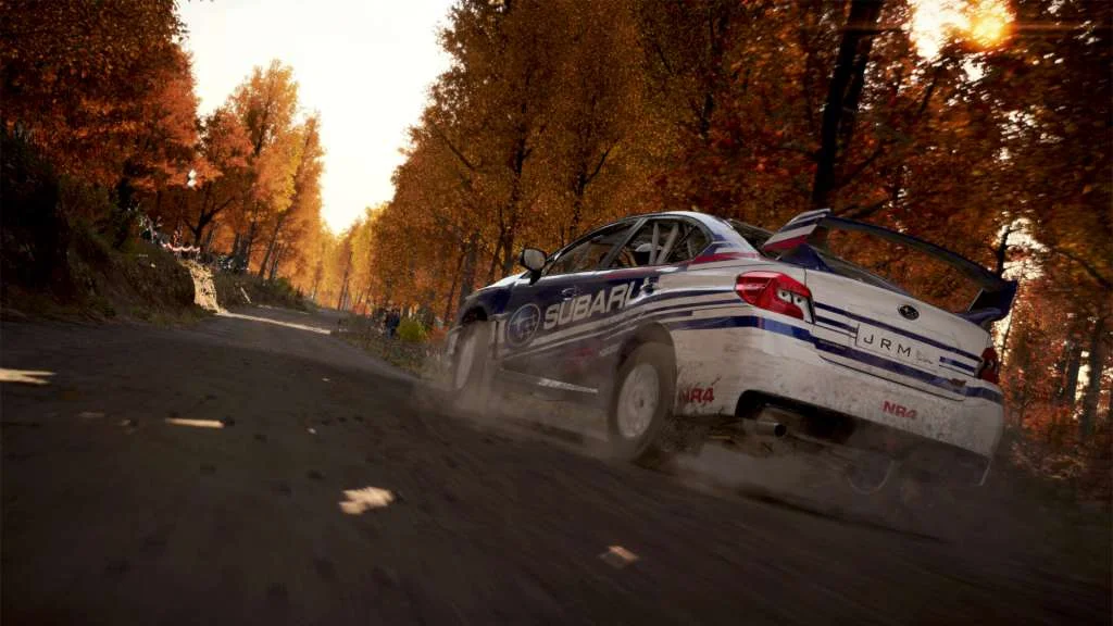 DiRT 4 career mode screenshot Xbox Series