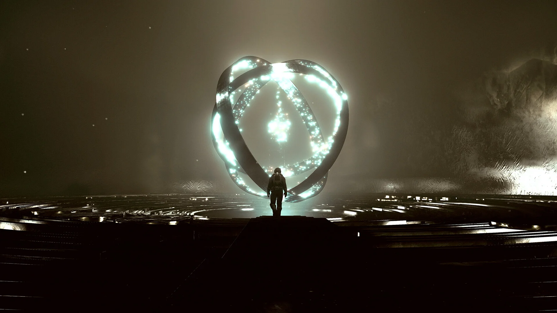 Starfield planetary outpost