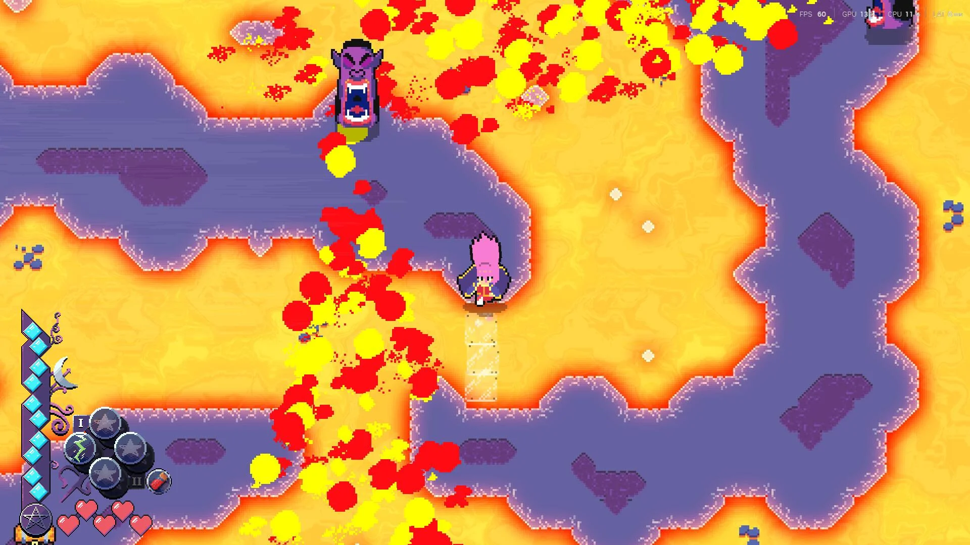 Magical Blush Steam Achievements controller support screenshot