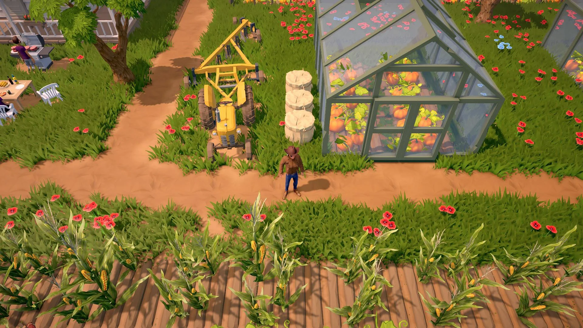The Ranchers villagers and countryside exploration