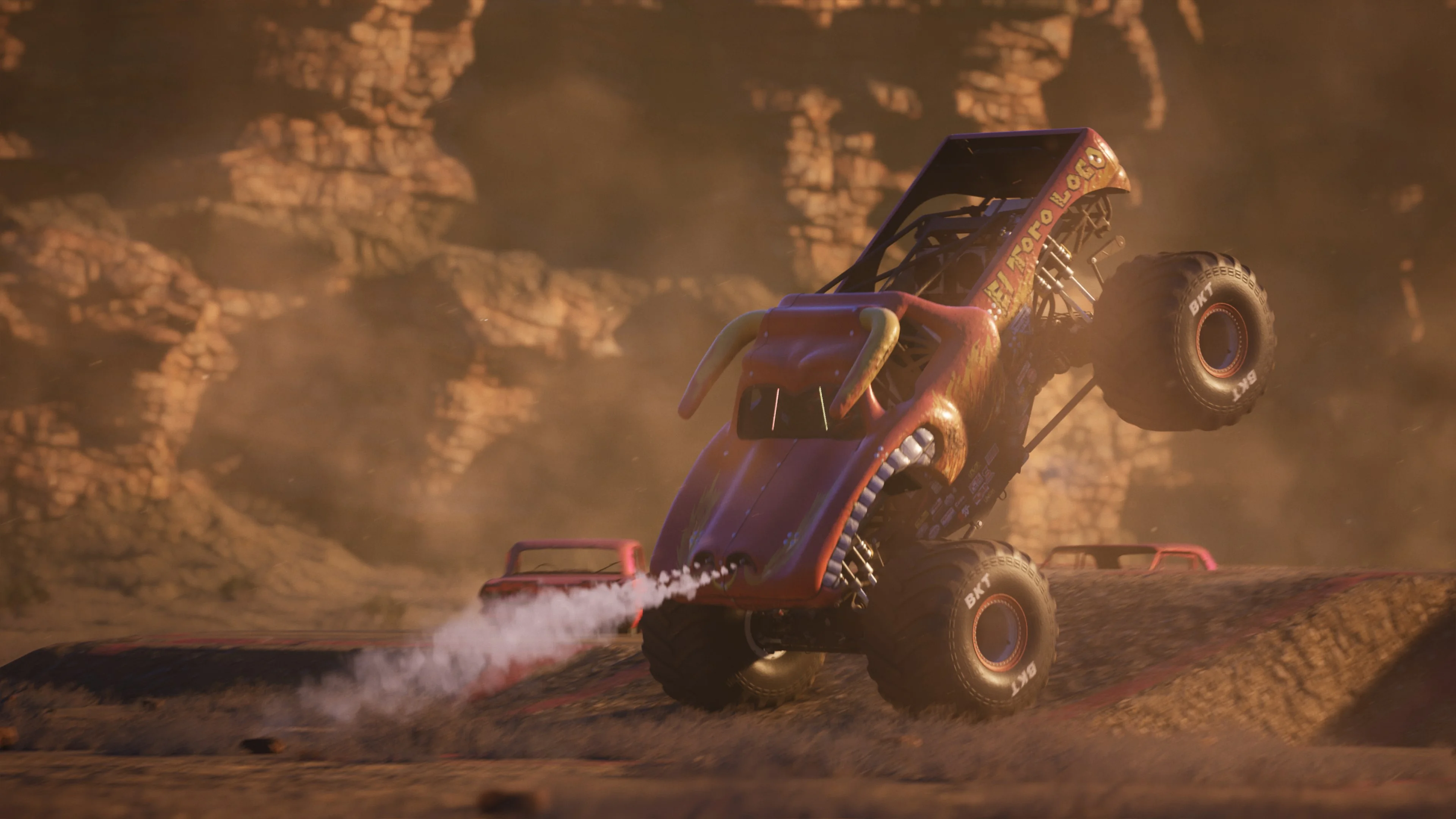 Monster Jam Showdown wilderness track