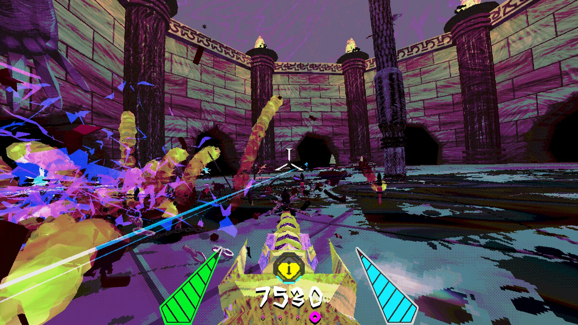 Shrapnel Sentinel TRITHESIA action indie combat scene