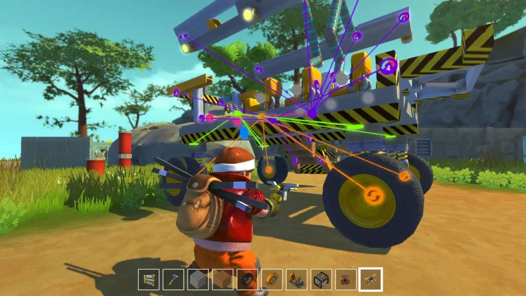 Scrap Mechanic Steam Key Global