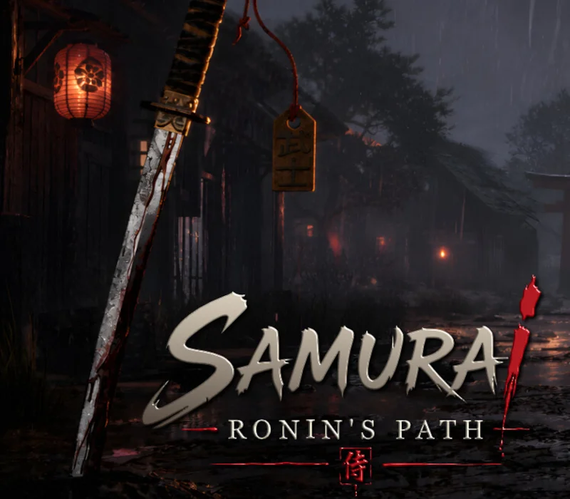 Samurai Ronins Path cover of katana combat