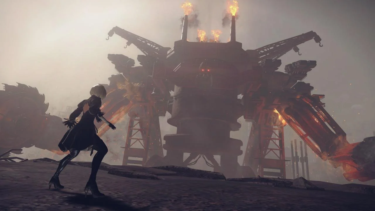 NieR Automata 2B 9S A2 combat Xbox US