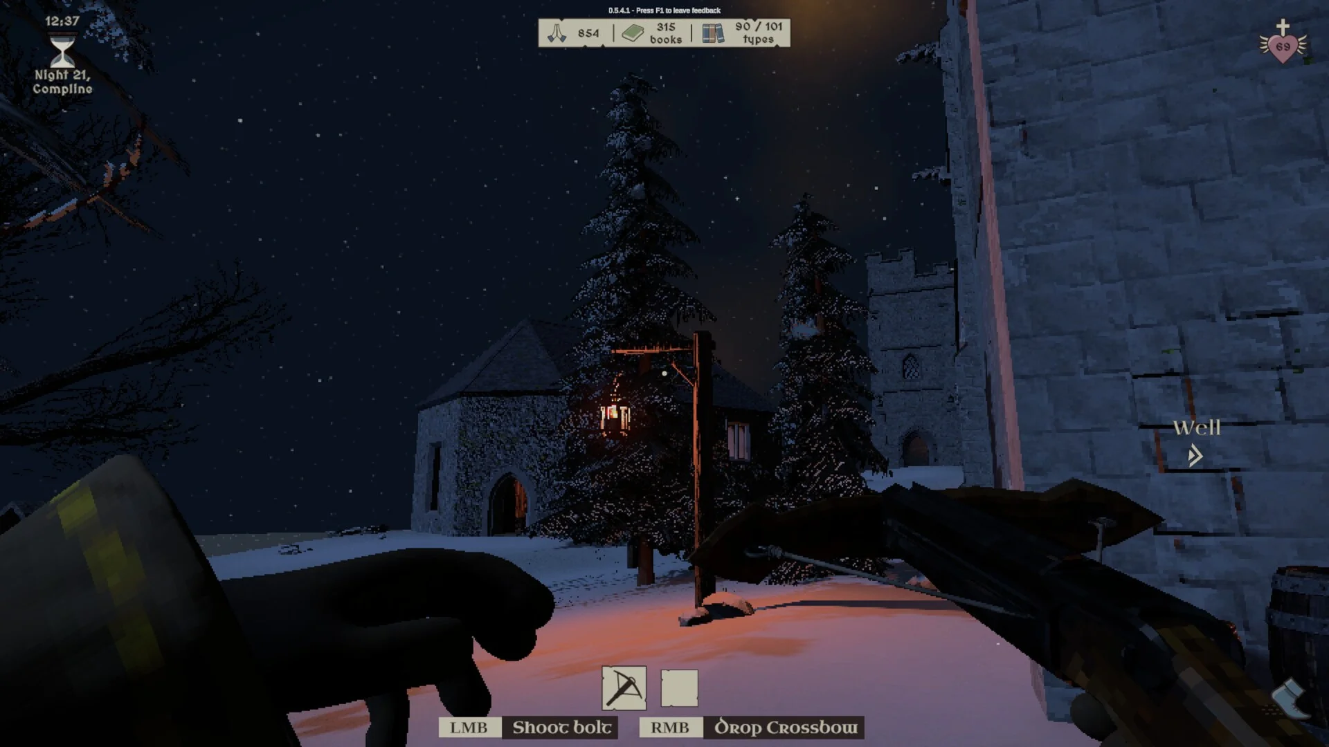 Monk Took Book PC Steam CD Key