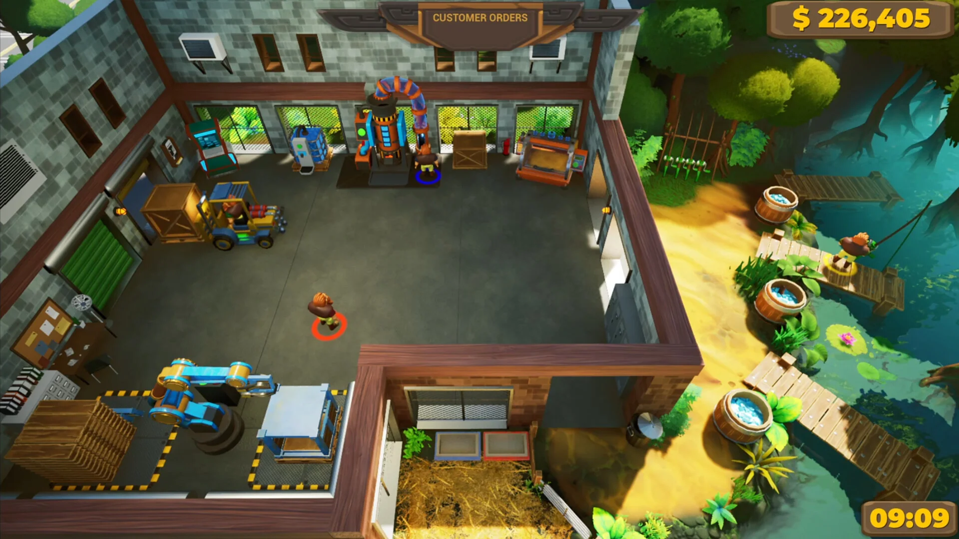 Overhatched chaotic dinosaur management supplies screenshot