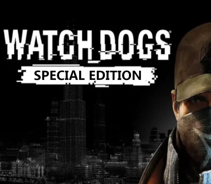 Watch Dogs Special cover, Aiden Pearce profiler hack in Chicago rain