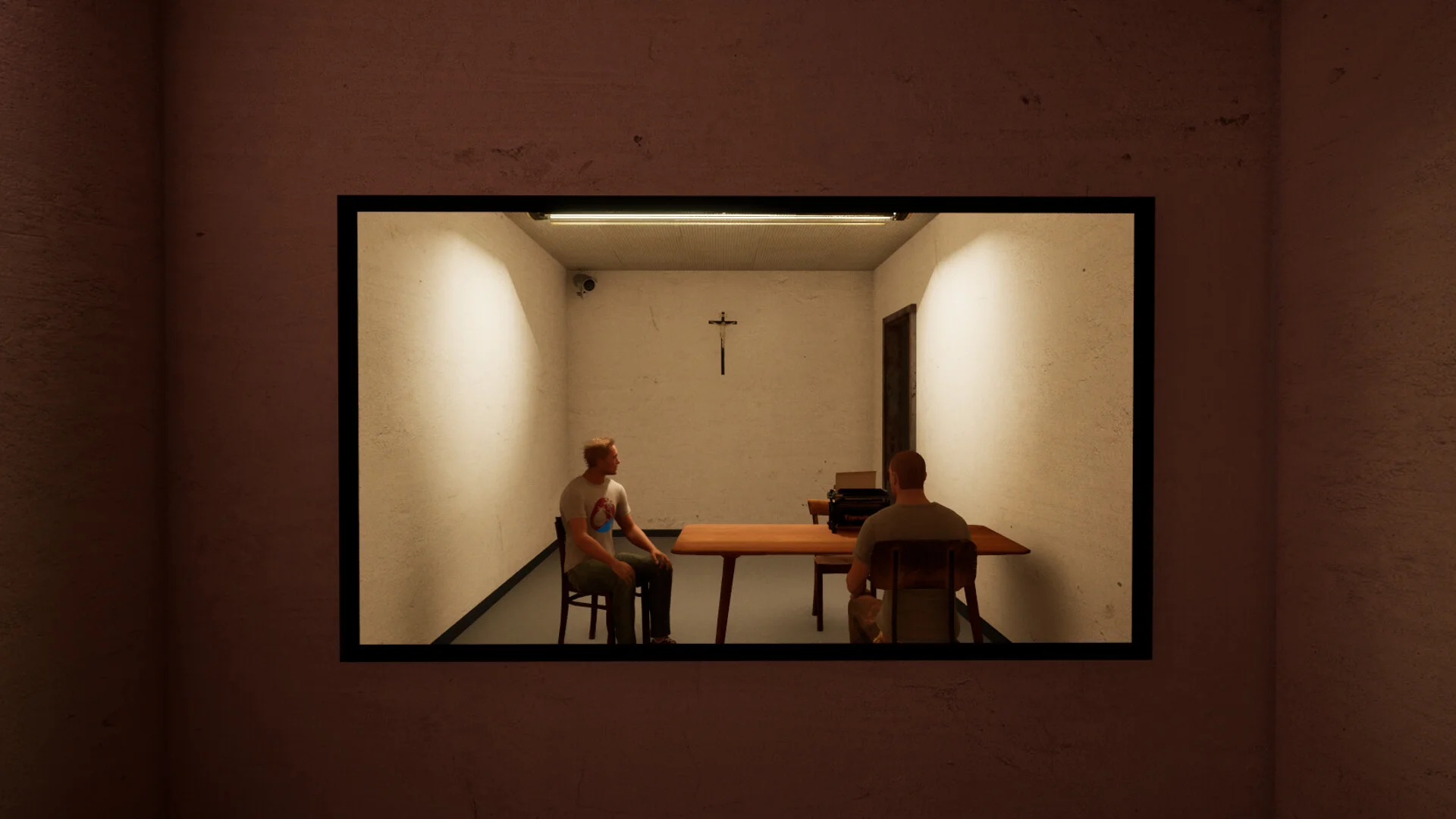 Interrogator 2 dialogue interrogation screenshot