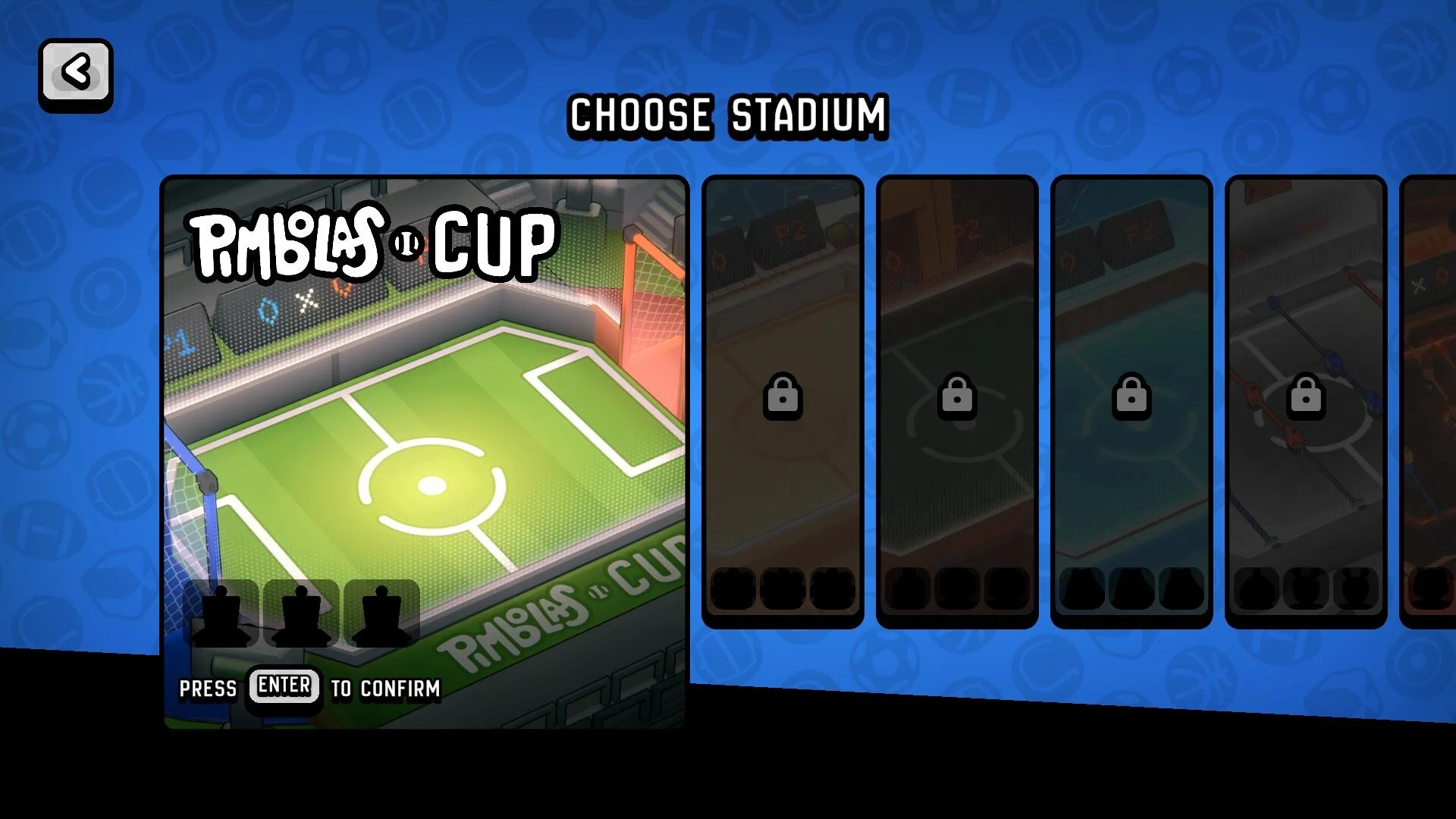 Pimbolas Shared Split Screen Co-op up to four