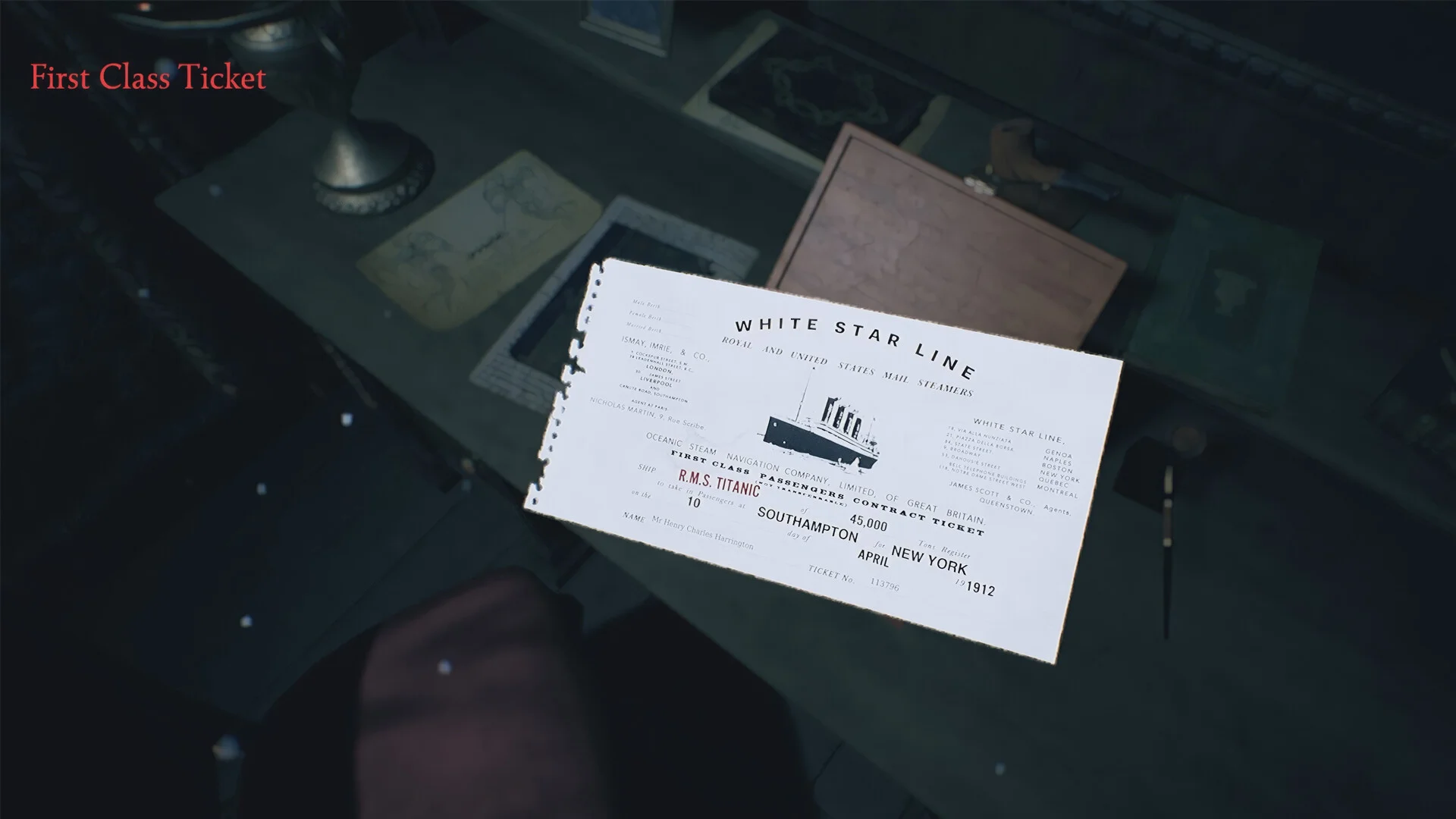 Titanic Escape Simulator investigate mystery aboard RMS Titanic