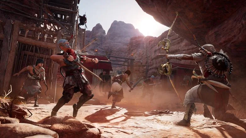 Assassin's Creed Origins - The Hidden Ones DLC Ubisoft Connect Key EU artwork 5