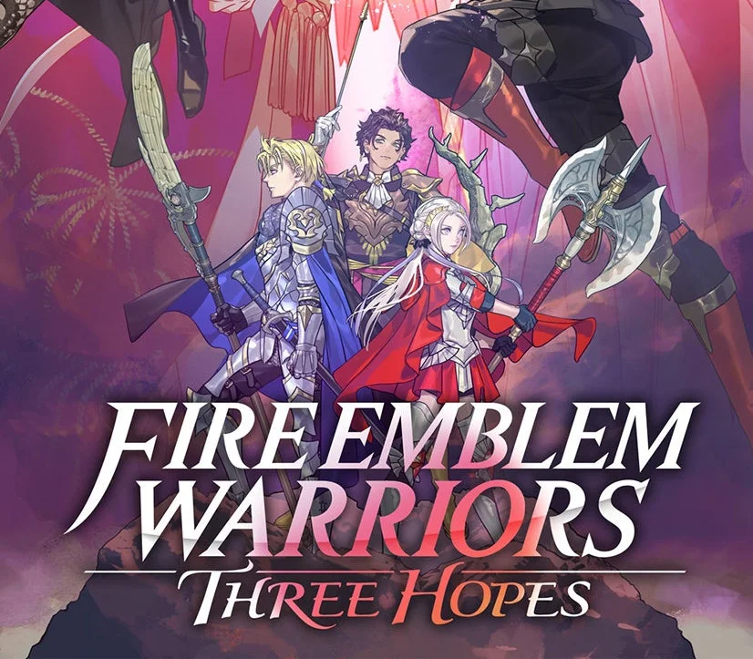 Fire Emblem Warriors Three Hopes cover art, Shez musou battle