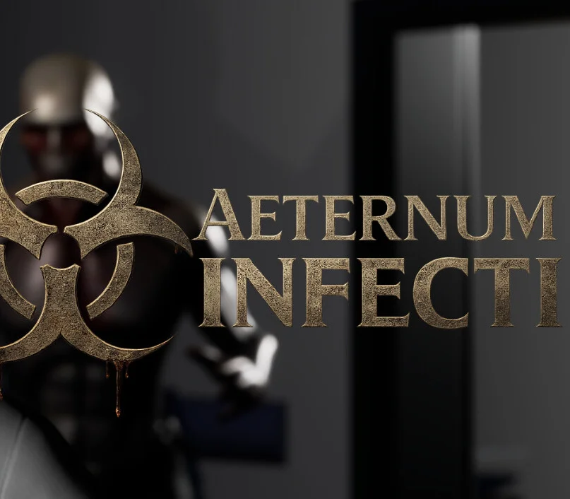 Aeternum Infecti cover of a collapsed city week