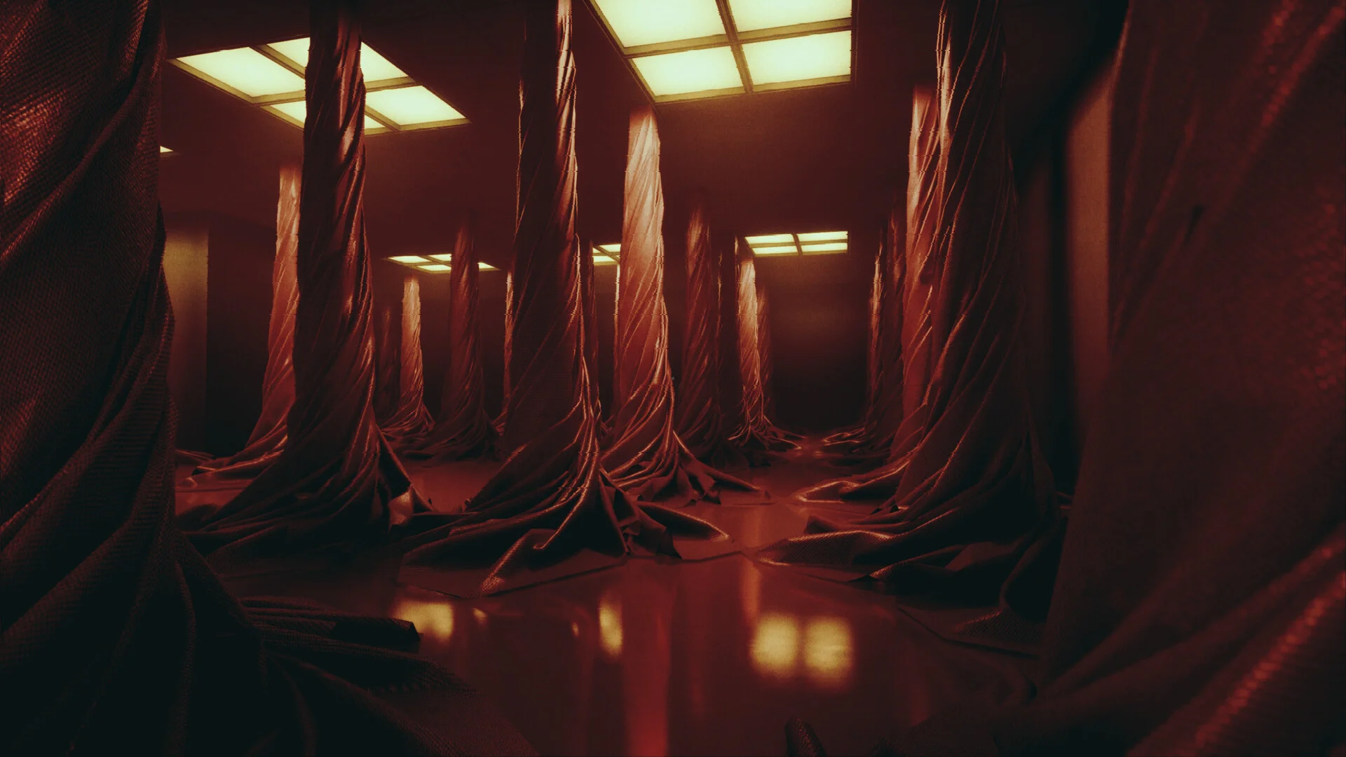 Liminal Shroud dark interior screenshot