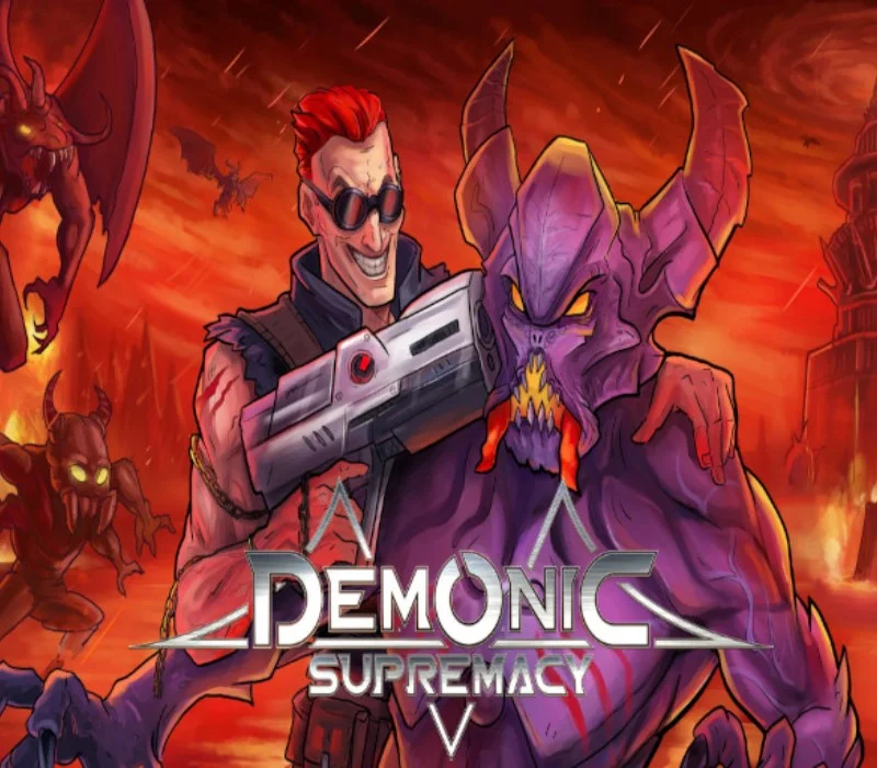 Demonic Supremacy cover, Zexus new king of hell