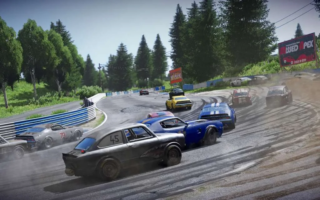 Wreckfest wreck screenshot GOG PC