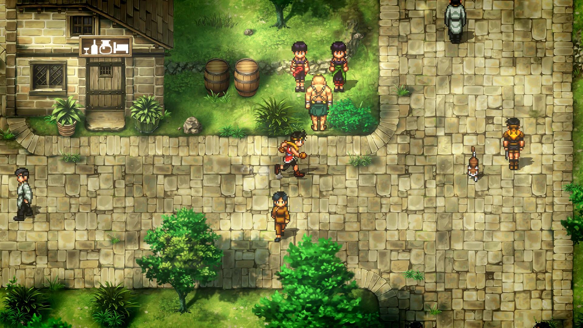Suikoden HD Remaster auto-save battle Xbox EU