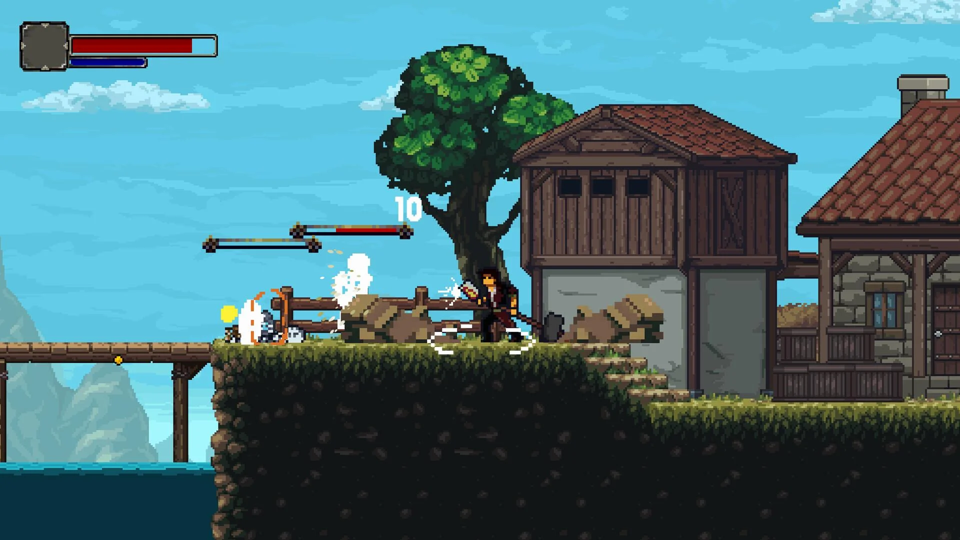 Crown Of Silence gothic Metroidvania exploration silenced kingdom screenshot
