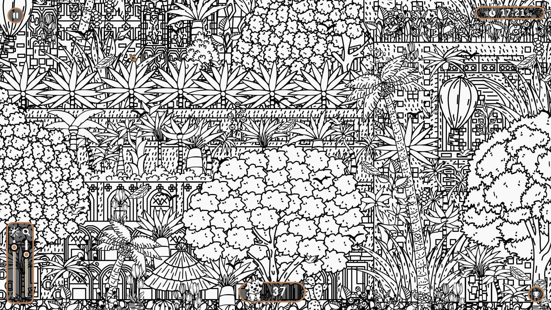 101 Dogs Hidden in Milan landscape screenshot