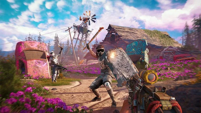 Far Cry 5 Gold Lost on Mars Season Pass still