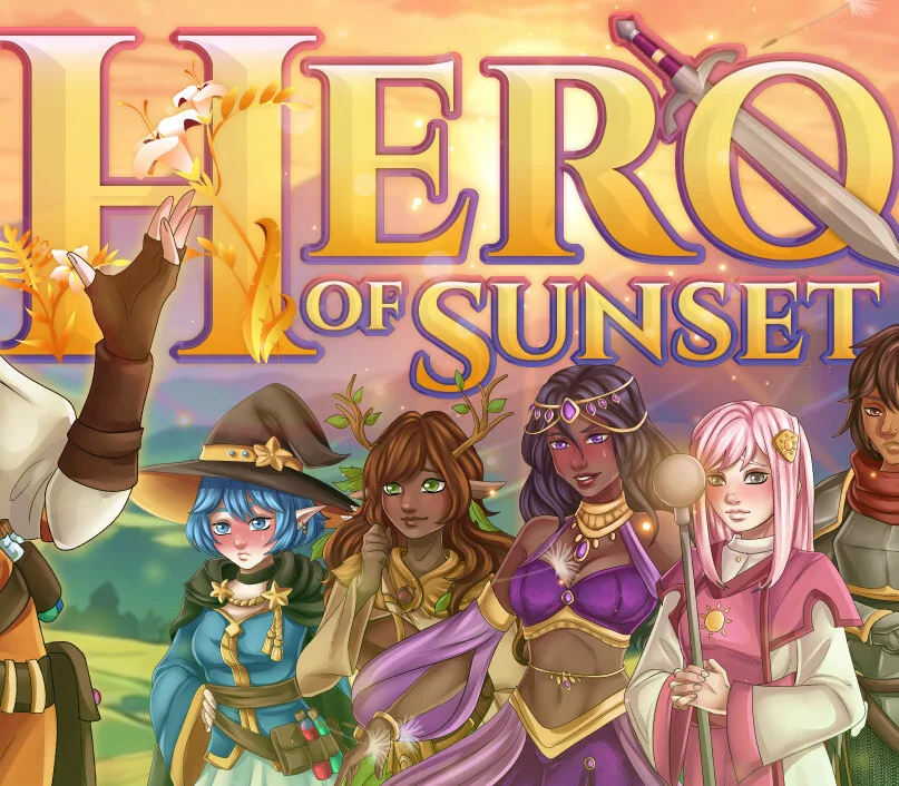 Hero of Sunset Steam Key Global cover art