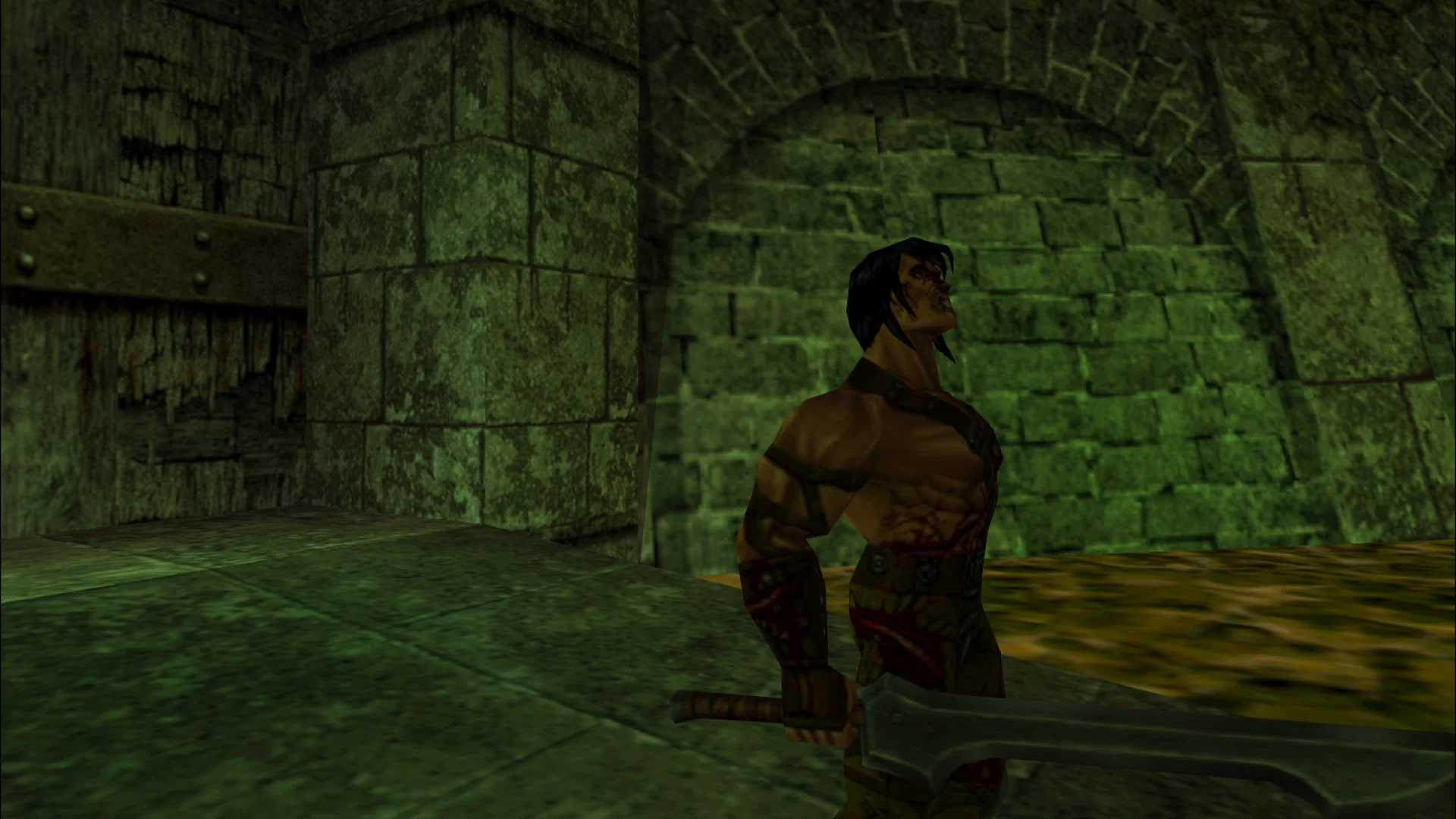 Blade of Darkness sword combat