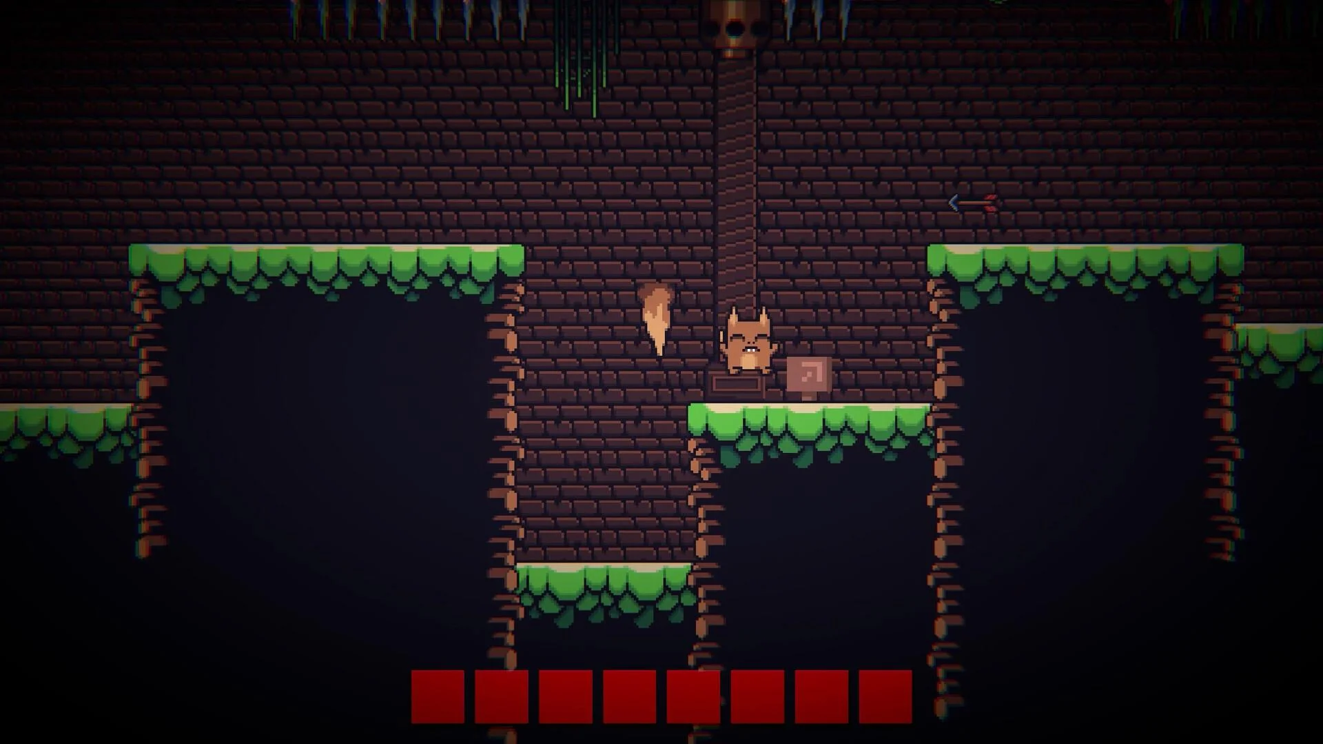 9 Lives To Escape pixel-perfect jump over spikes