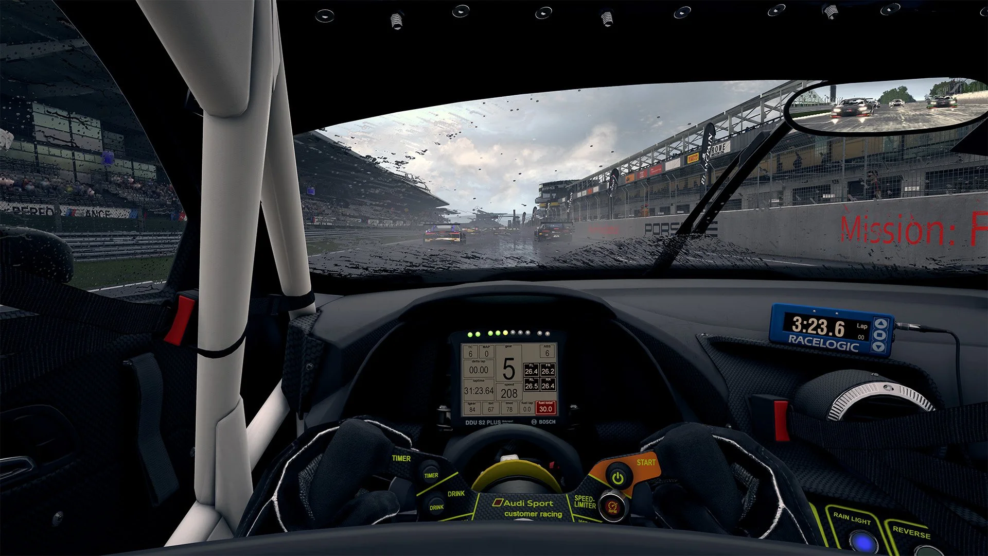 Assetto Corsa Competizione PC Steam CD Key