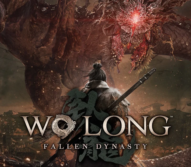 Wo Long Fallen Dynasty Play Anywhere Xbox key cover