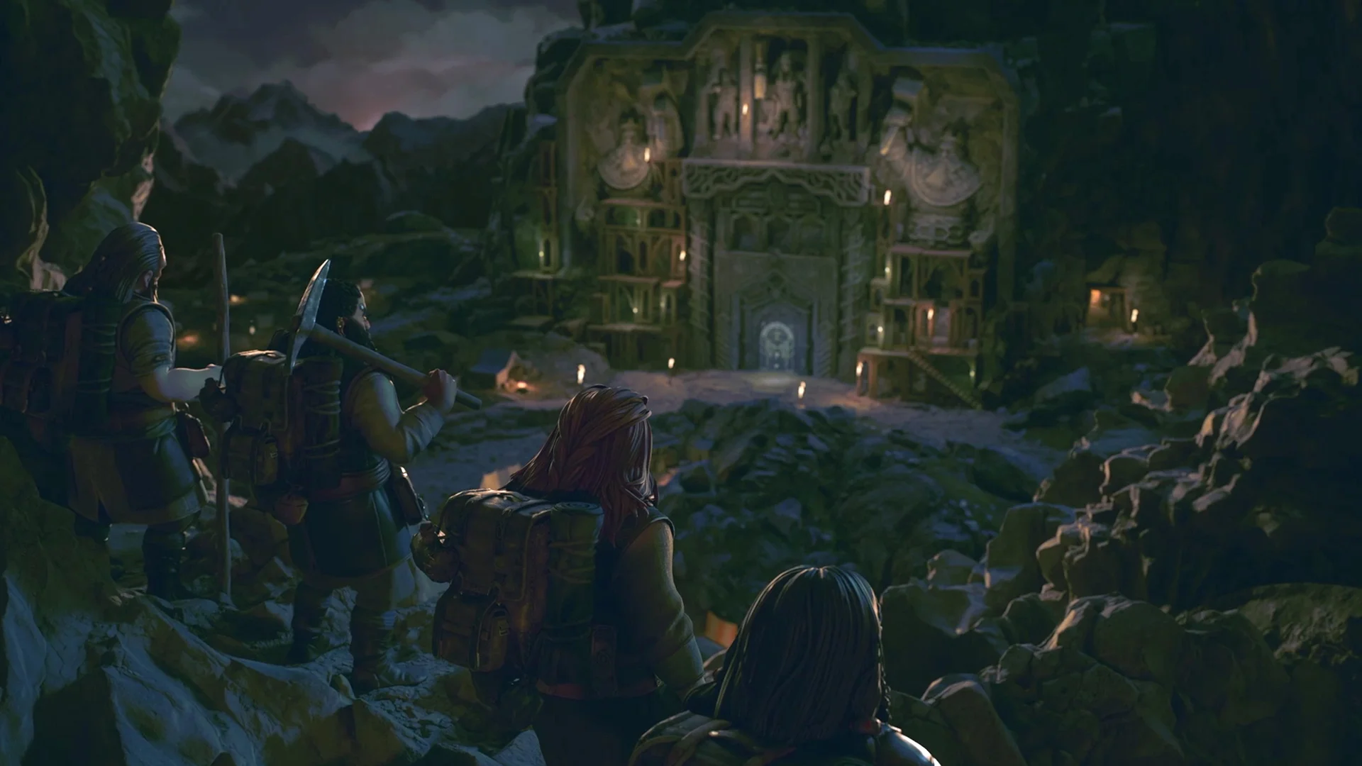 Return to Moria Xbox 4 player co-op US