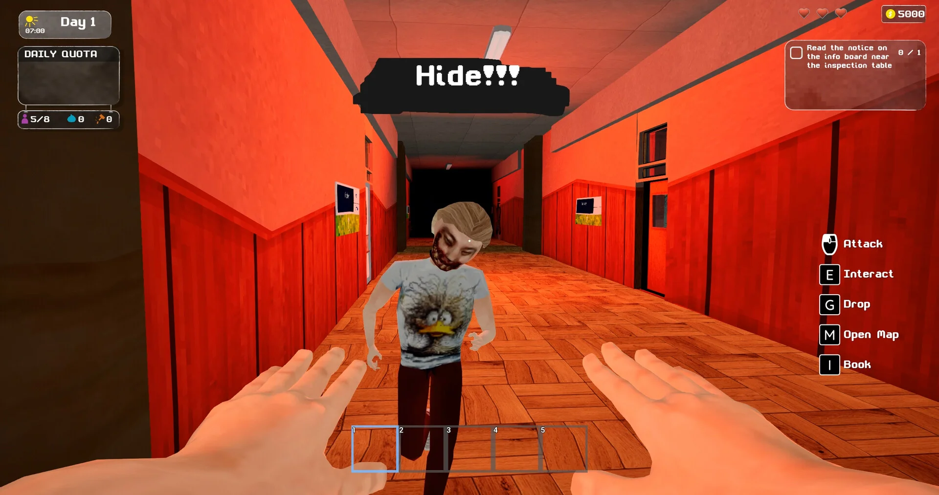 VOSPETKA Simulator keeping restless students in line