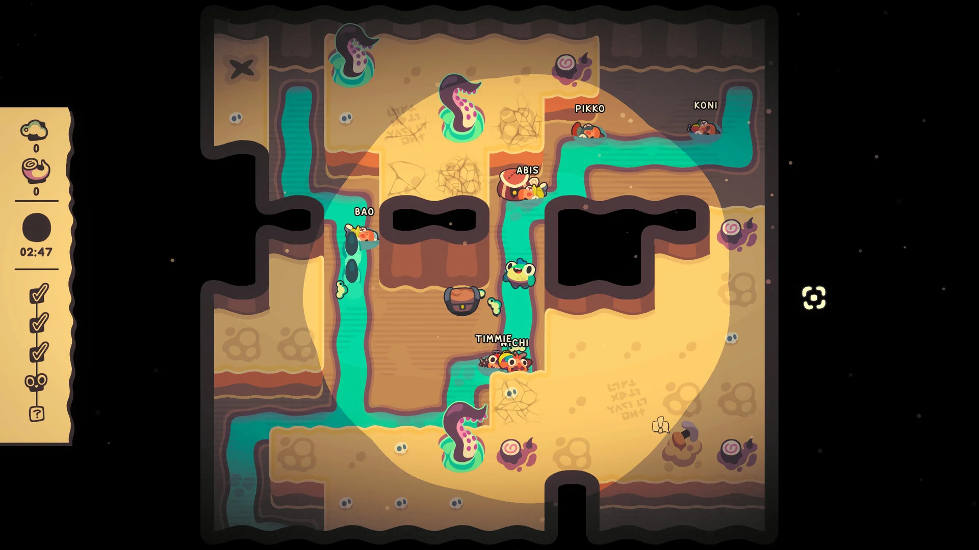 Hole Is Mine extract impurities and customize Mini'Ohs powers