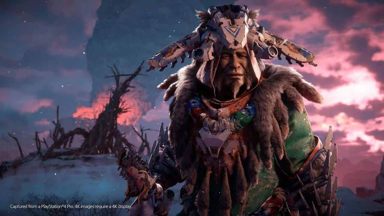 Horizon Zero Dawn - The Frozen Wilds DLC PlayStation Key EU artwork 2