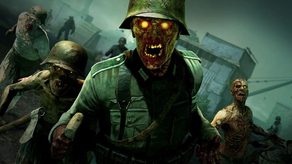 Ballistics and melee takedown in Zombie Army 4