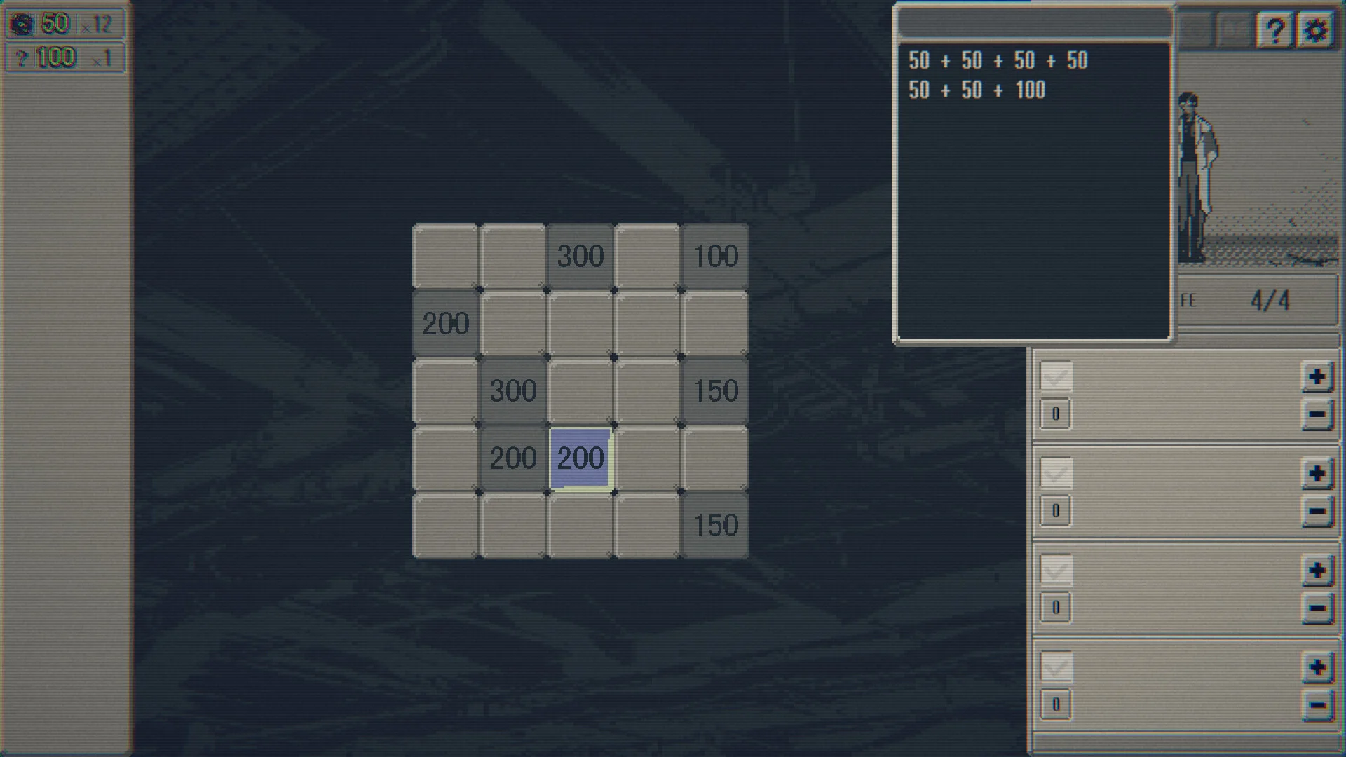 Bloody Grids Scientist Mode note tools