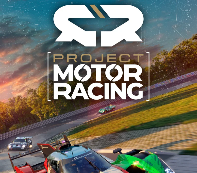 Project Motor Racing Xbox Series AU cover — 70 cars 13 classes