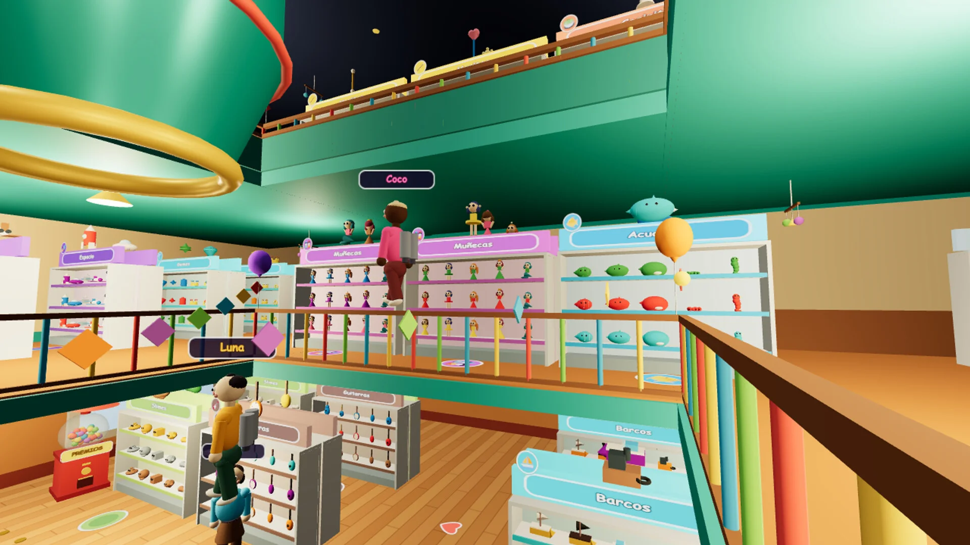 Toy Keeper Windows screenshot