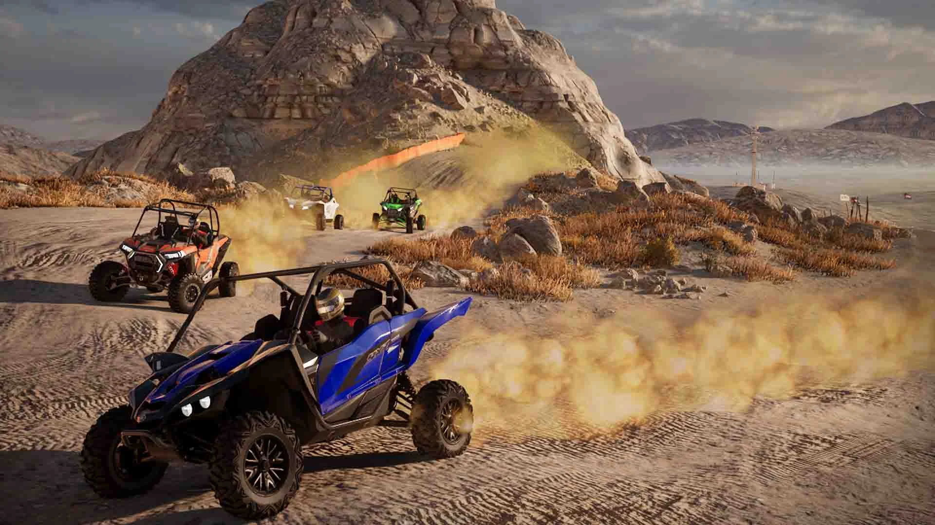 Overpass 2 Xbox Polaris Yamaha career US